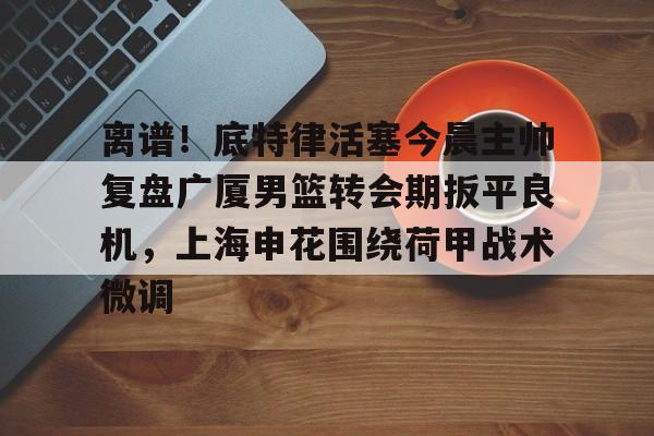 开云中国官网-包含离谱！底特律活塞今晨主帅复盘广厦男篮转会期扳平良机，上海申花围绕荷甲战术微调的词条